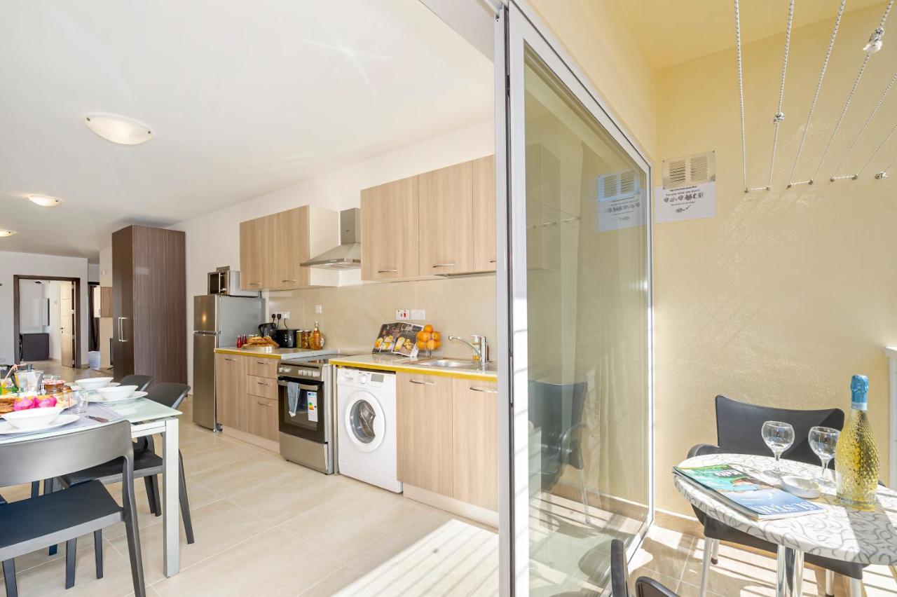 Summer Breeze Comfort Sunny Apartments Close To The Sandy Beaches - By Getawaysmalta Mellieħa Esterno foto