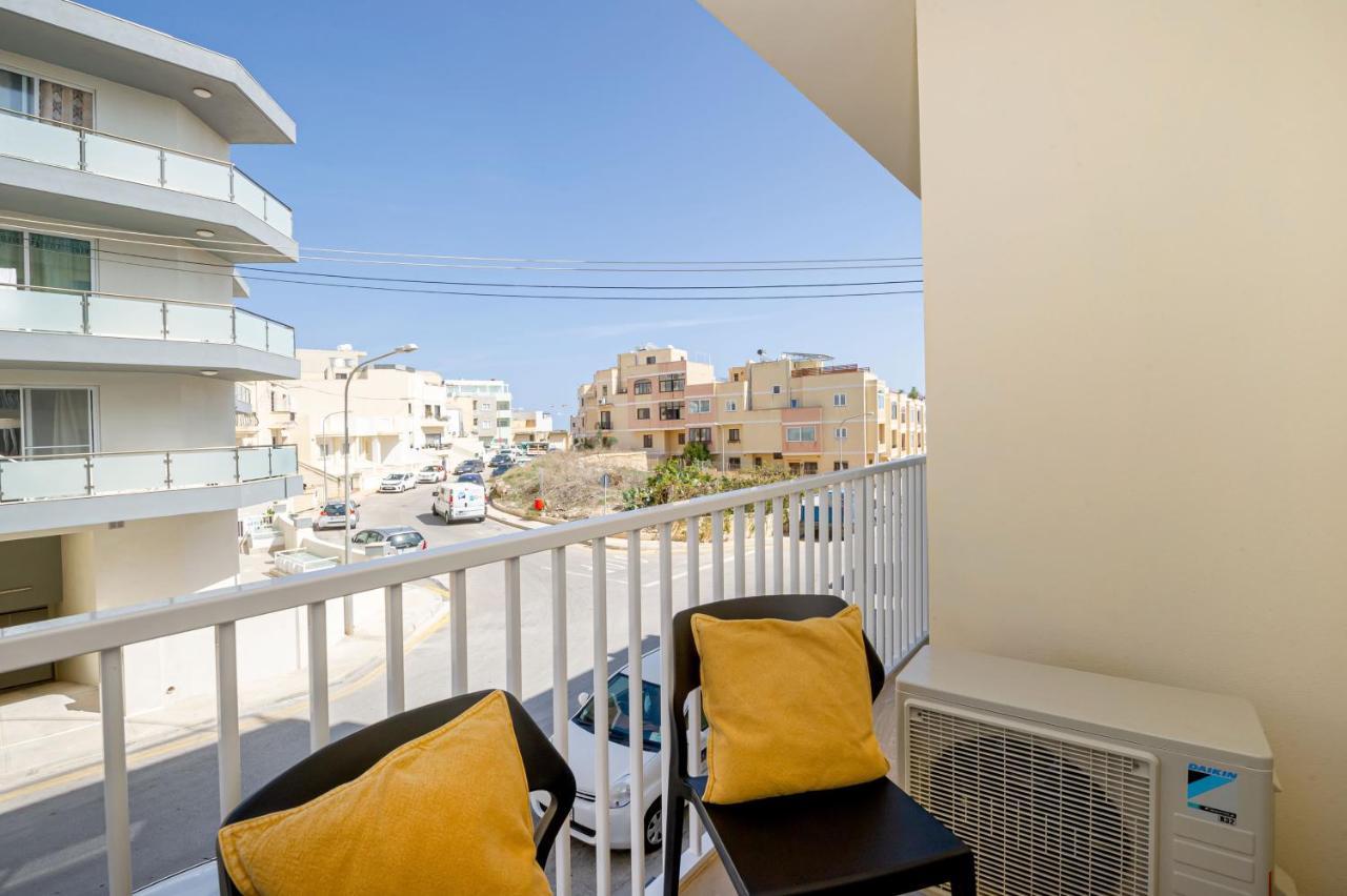 Summer Breeze Comfort Sunny Apartments Close To The Sandy Beaches - By Getawaysmalta Mellieħa Esterno foto