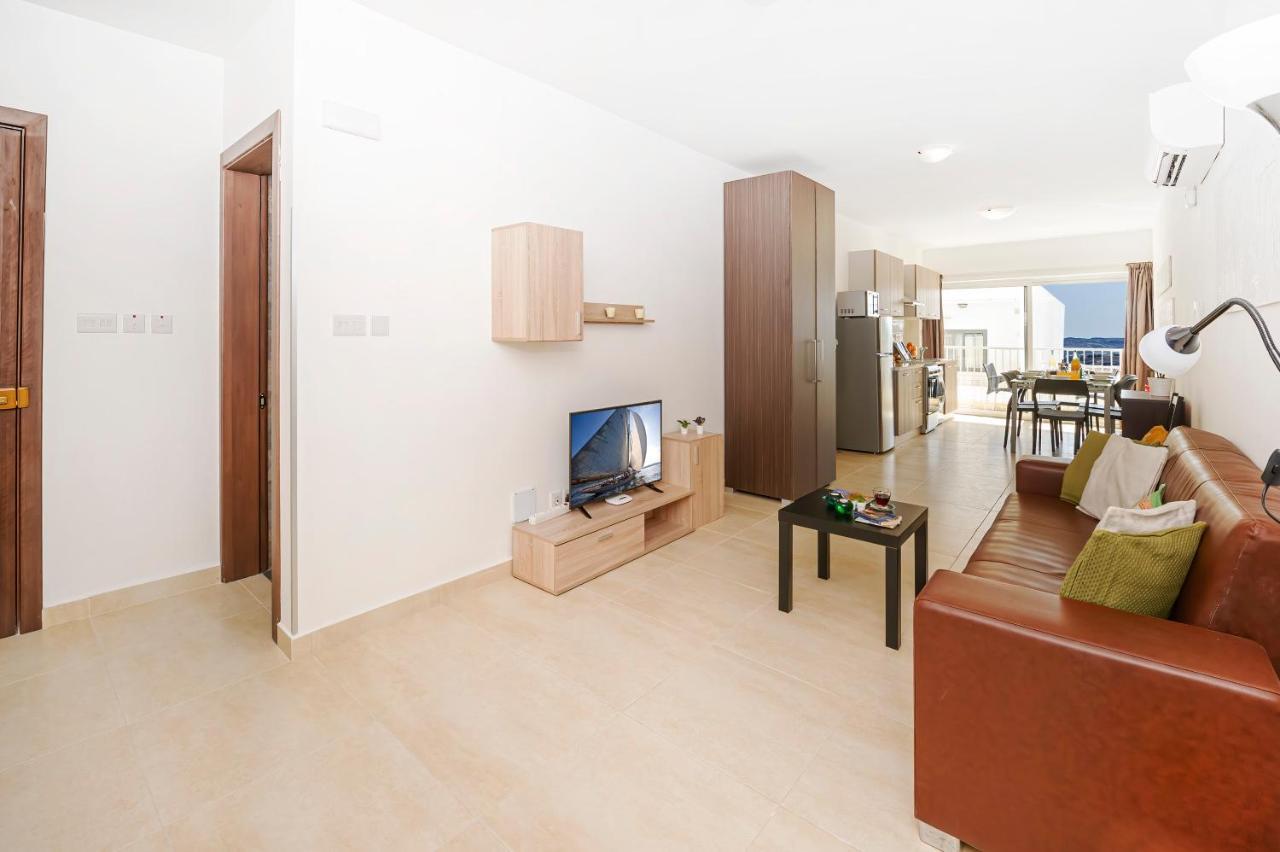 Summer Breeze Comfort Sunny Apartments Close To The Sandy Beaches - By Getawaysmalta Mellieħa Esterno foto