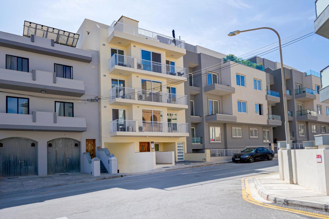 Summer Breeze Comfort Sunny Apartments Close To The Sandy Beaches - By Getawaysmalta Mellieħa Esterno foto