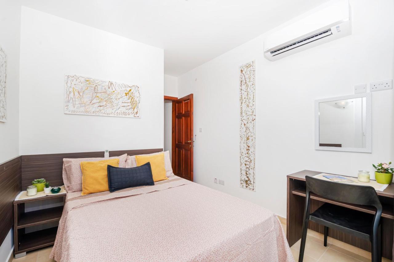 Summer Breeze Comfort Sunny Apartments Close To The Sandy Beaches - By Getawaysmalta Mellieħa Esterno foto
